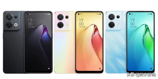 OPPO Reno8系列官方渲染图曝光，颜值可担当？