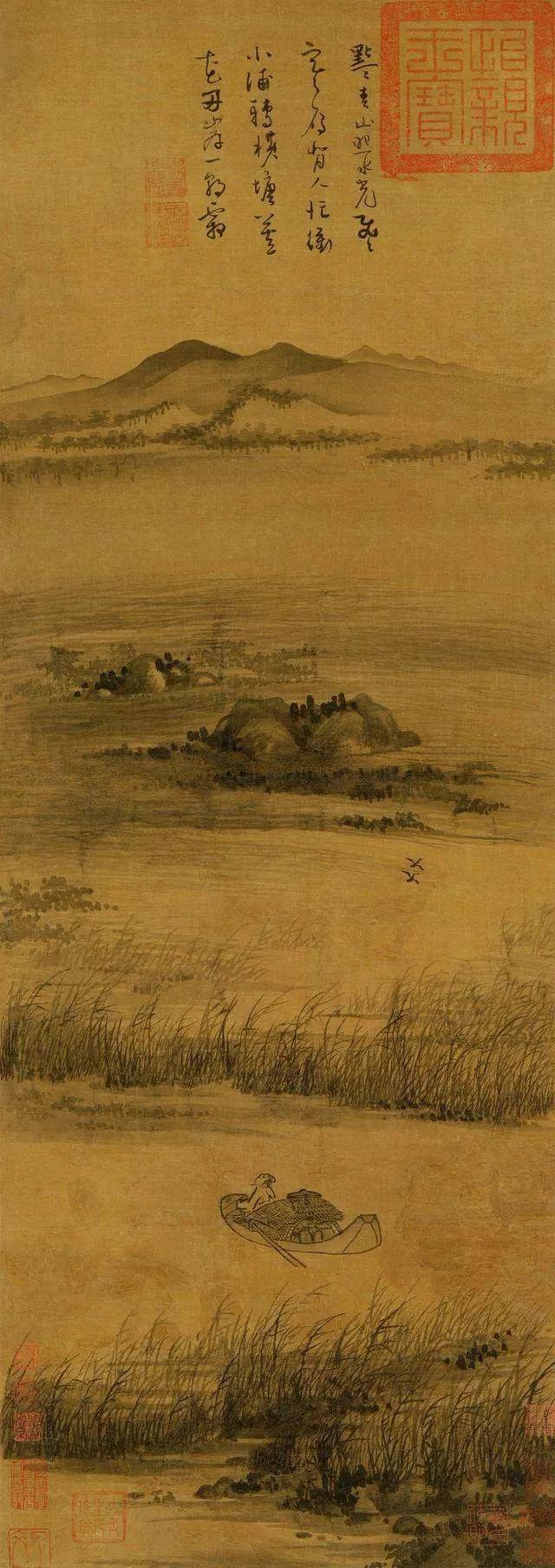 乌镇山水画赏析插图