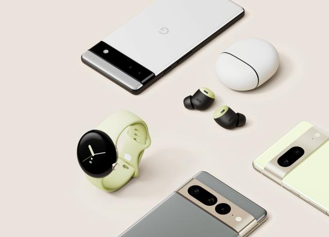 谷歌预告了旗下首款智能手表 Pixel Watch 的外观