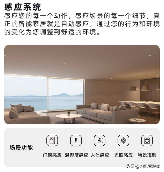 智能家居实现多种家居场景控制，智能家居系统中使用了哪些技术？