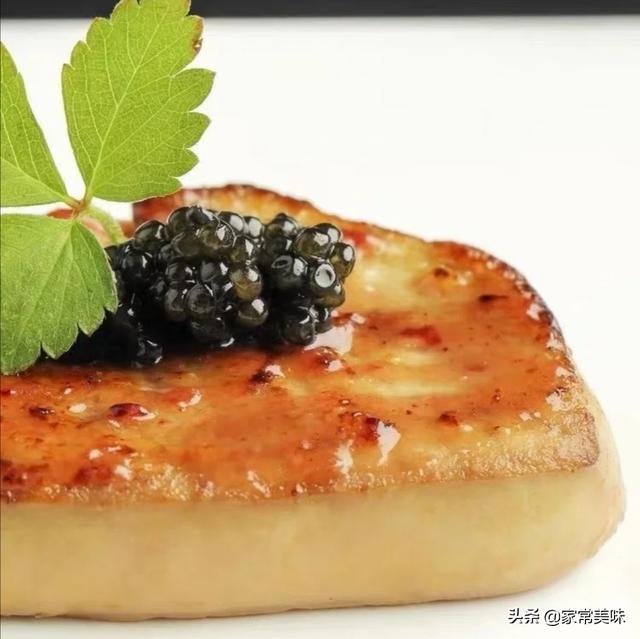法国鹅肝酱图片(法式鹅肝是普通大鹅的肝吗)