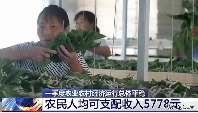 农民增收困难重重，一季度农村数据出炉，农民持续增收有保障