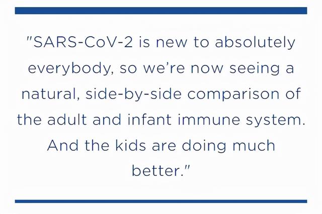 初生牛犊不怕虎！新冠病毒为何对婴幼儿伤害更小？