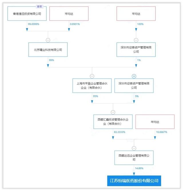 恒瑞医药特殊投资人