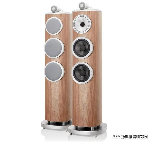 集性能、音质和美学于一体 | 宝华韦健 B&W 804D4 落地音箱