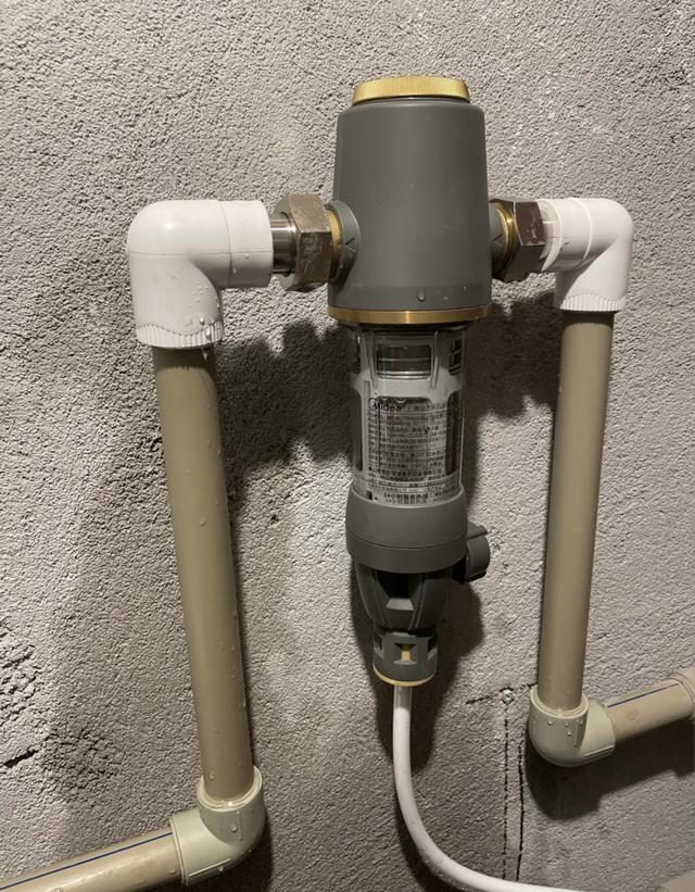 过滤机过滤的水是软水吗
