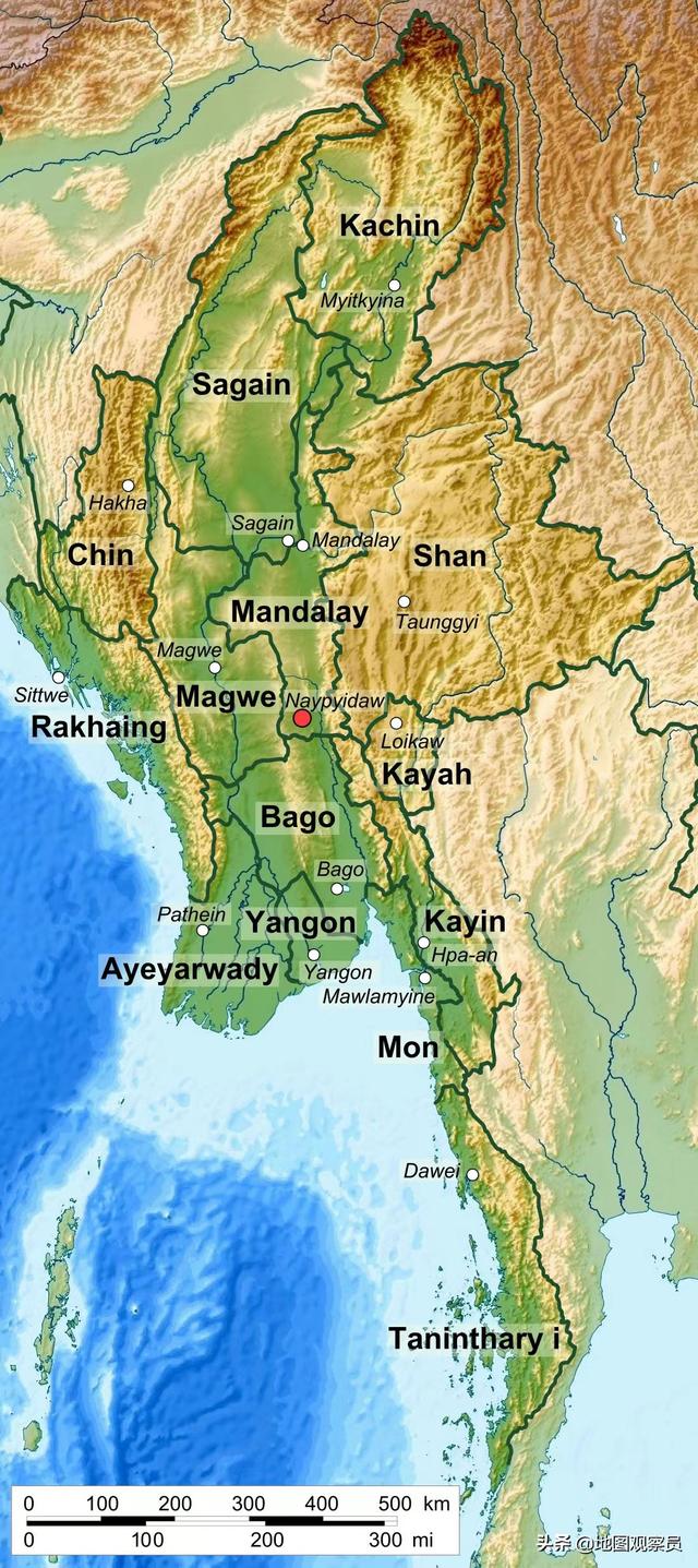 仰光,缅甸故都,是缅甸最大城市,位于缅甸南部的伊洛瓦底江三角洲,面积