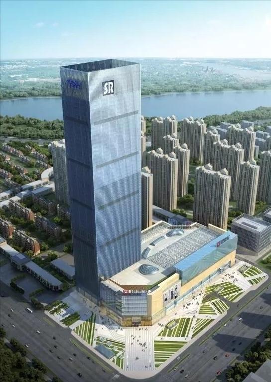 安徽合肥在建超高地标——由祥源城引领，恒大宝能摩天项目成遗憾