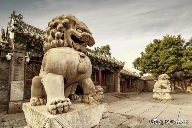 北京恭王府，银安殿与和珅的敛财黑手腕