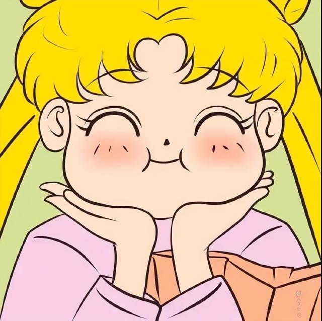 蓝宝石群爆爆粉,适合长期不换的头像插图(25)