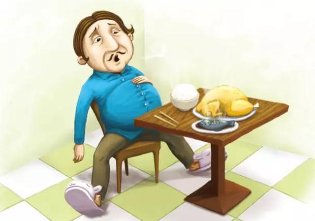 长期腹胀，特别是饭后饱胀感加重，看老中医怎么说