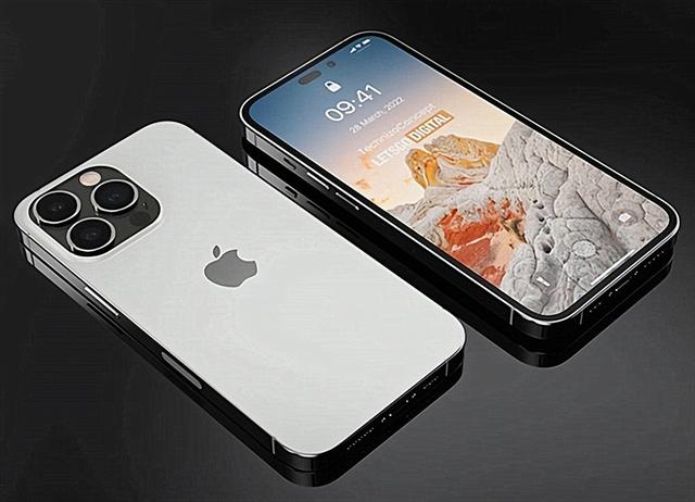iPhone14系列渲染图：药丸打孔+小刘海，参数方案基本确定