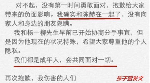 在离婚8年后，我们可以看到陈赫和许婧之间的婚姻，然后我们才意识到离婚是最好的选择。
(图49)