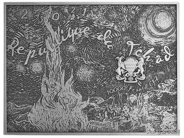 钱币日历 | 一画一币，走进梵高的世界