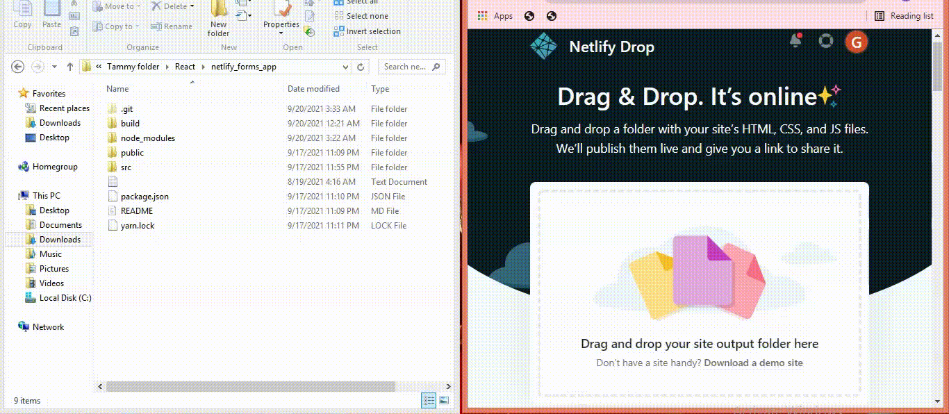 使用 Netlify Forms 将联系表单添加到 React 应用程序