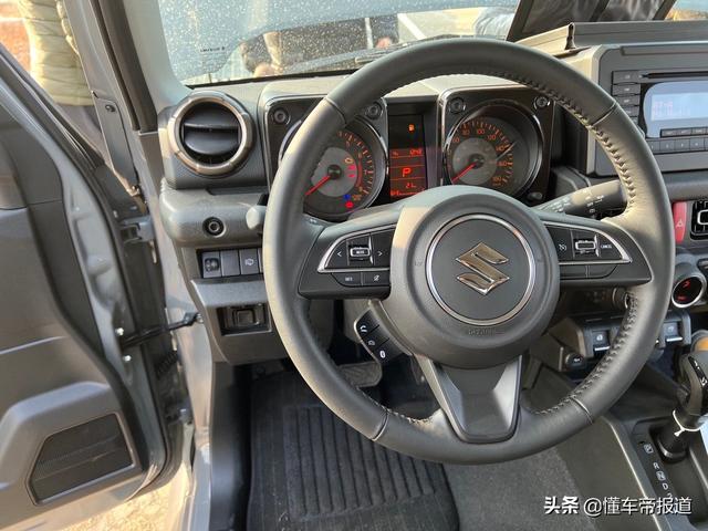 新车 | 1.5升动力+分时四驱，铃木吉姆尼国六版到港，售价32.88万元