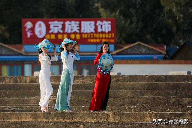 黔桂人文攝影之十一：京族