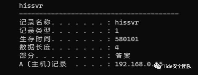 内网信息收集清单