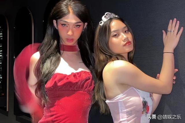 女洋装图片，洋气女装图片