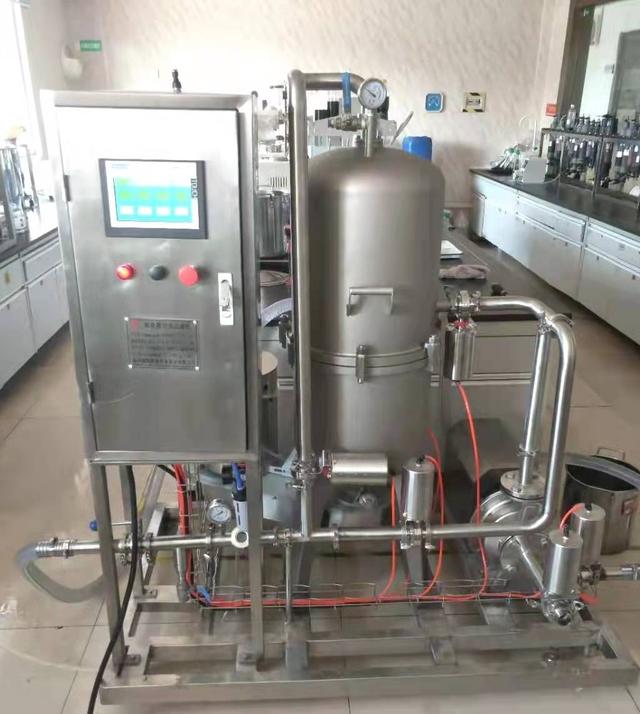 圆盘过滤机酒饮料设备