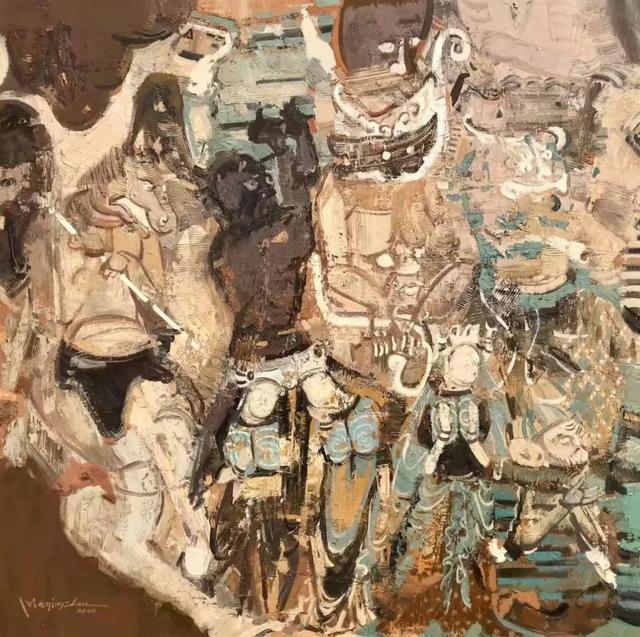 一路展览国际美术工程作品展