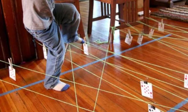 陪伴是最长情的告白——亲子游戏