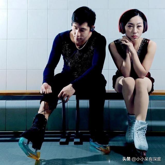 双人滑隋文静/韩聪压轴夺冠，喜极而泣！原来他们不是夫妻关系啊