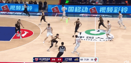 吴前35分赵继伟失关键三分 浙江卡位战擒辽宁5连胜跃居第二