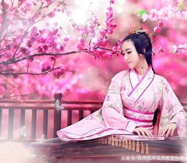 金谷坠楼的桃花夫人：莫以今日宠，岂忘旧时恩