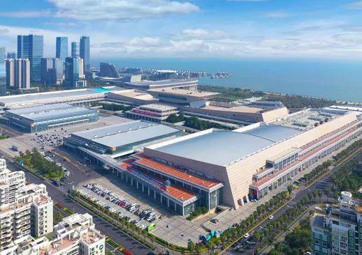 厦门会展中心机械展