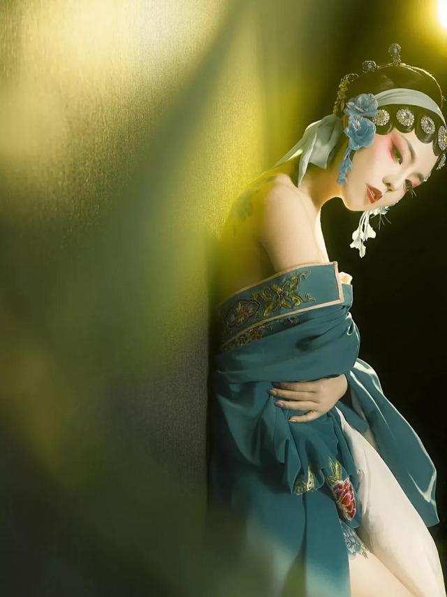 戏曲风是古风纯欲天花板了吧