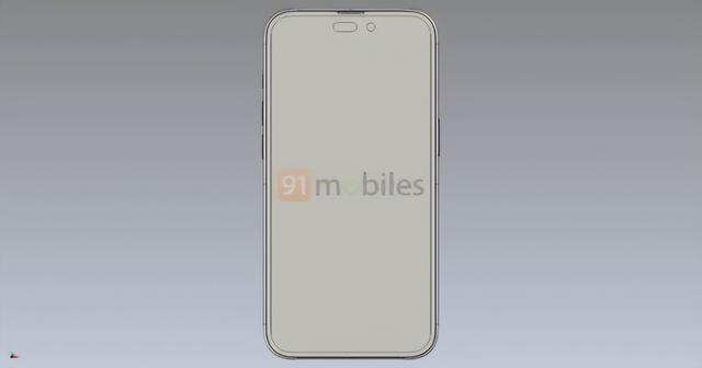 iPhone14全新配色曝光，是橙红色，屏幕还是双挖孔