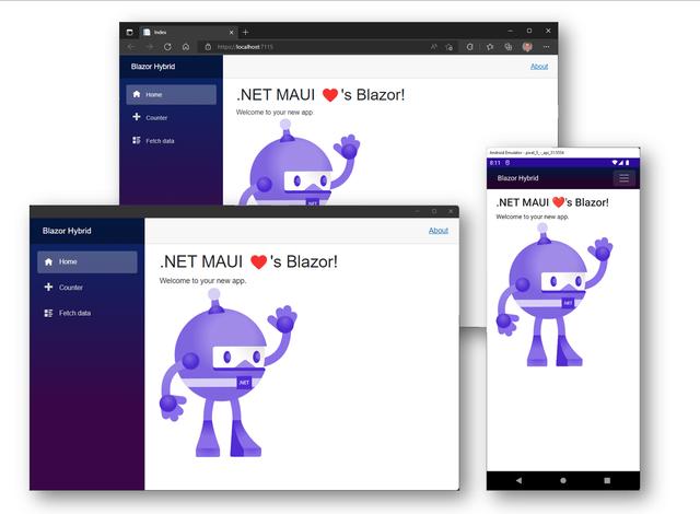 .NET MAUI 6 正式 GA：一套代码支持多平台