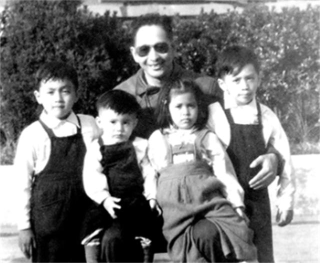 国军“好色将军”活103岁，曾三次死里逃生，生下一子成知名影星