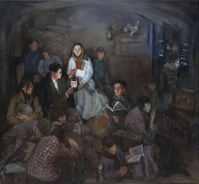 展览在线‖庆祝中国共青团成立100周年山东省青年美术作品展