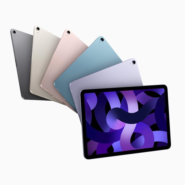 性能全面提升！新款iPadAir5平板电脑发布