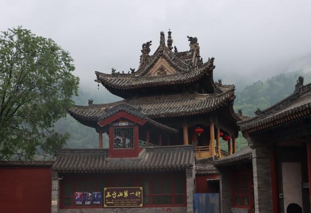 五台山徒步預見的和遇見的都讓我心生敬畏