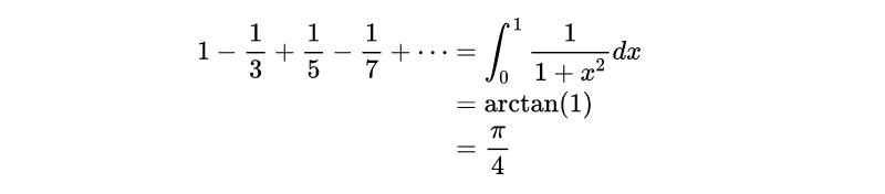 arctan求导