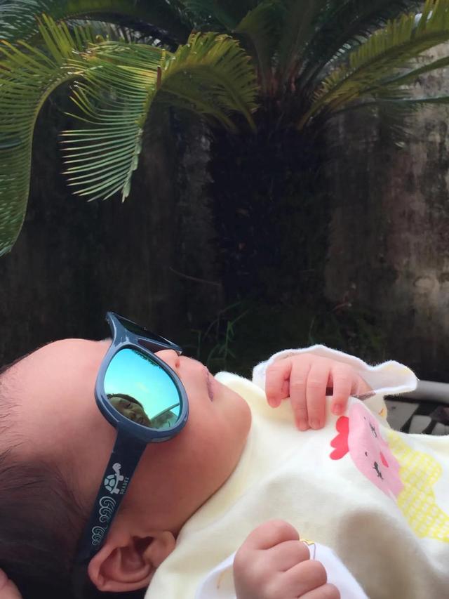 这个宝宝有点野