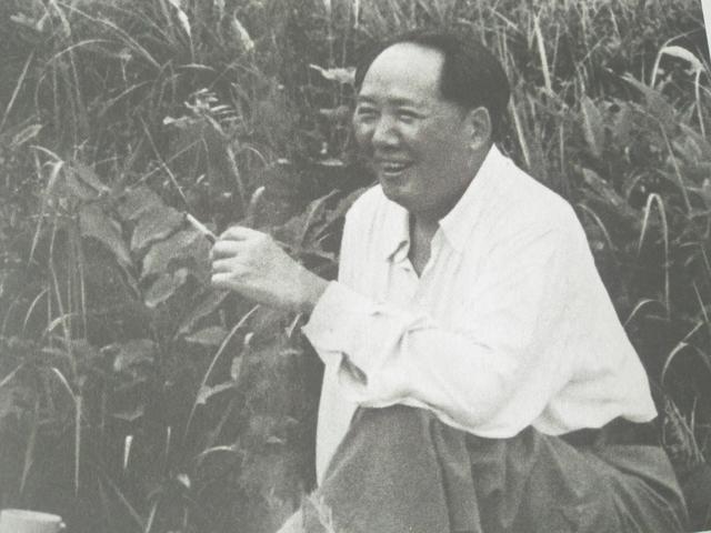 1959年，毛主席在庐山接见贺子珍，临别时说：我明天一定再来
