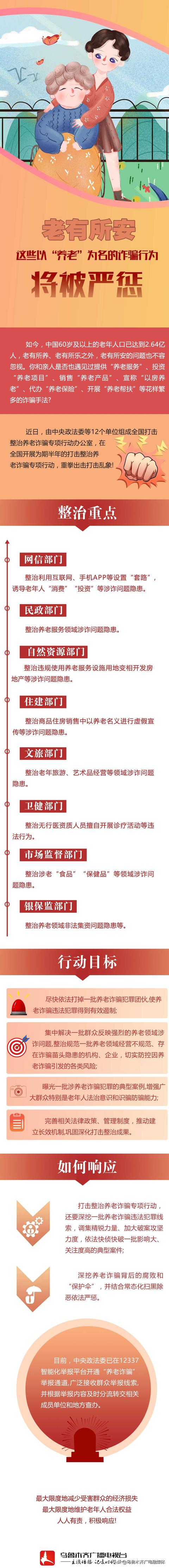 老有所安｜这些行为将严惩