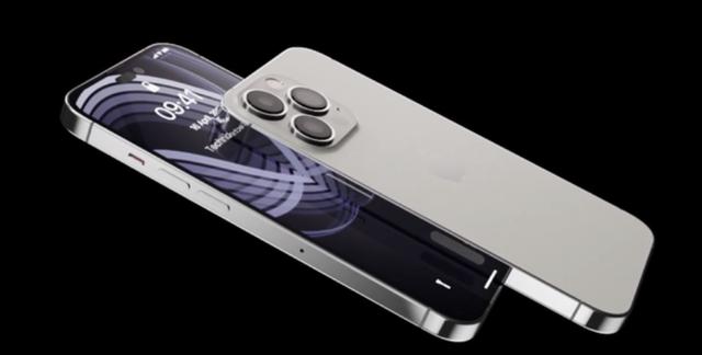 iPhone14Pro Max袭来，外观提前看，挖孔屏升级，颜值到位