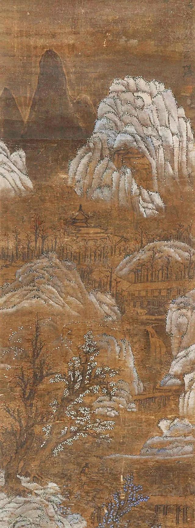 明朝著名画家兰英的风景画选集，请欣赏插图