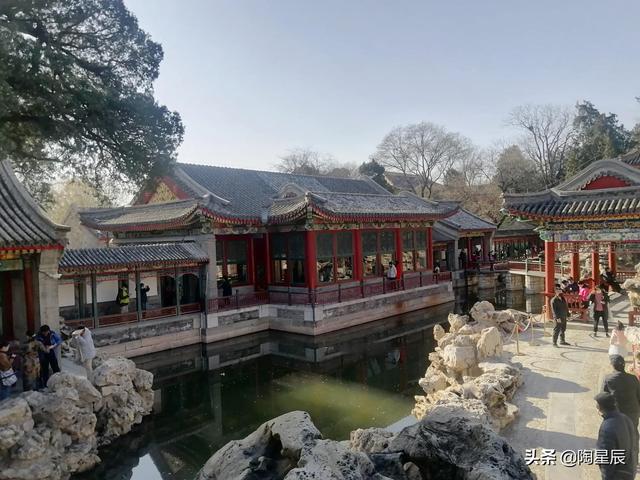 公交徒步遊北京：北海公園北岸的景點