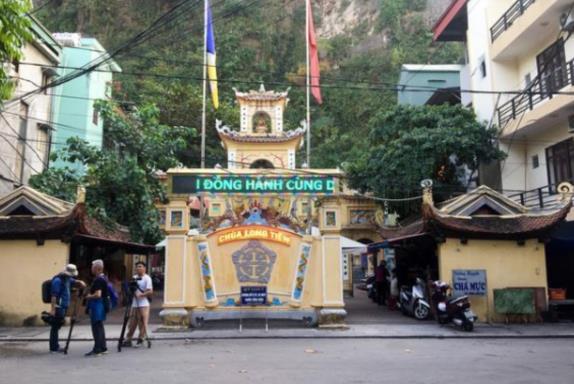 越南百年古寺廟存在大量的漢字，當地人不認識，以爲只是裝飾？