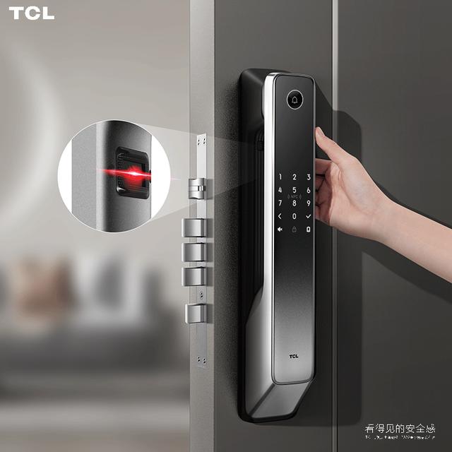 全新十大黑科技，TCL可视安全智能锁2022年春季新品发布