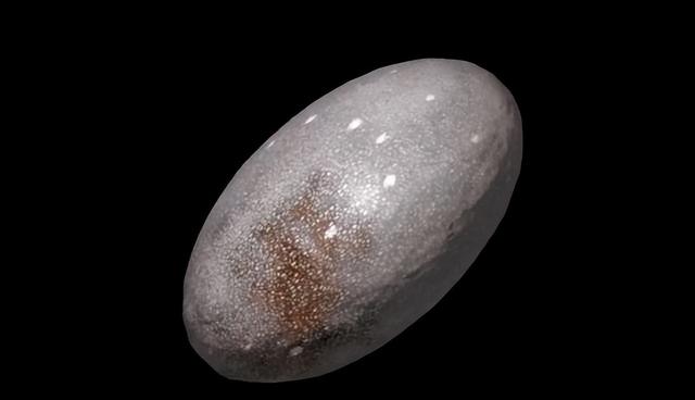 太阳系的黑暗地球，有各种天体，其中一个绕太阳一周要11400年