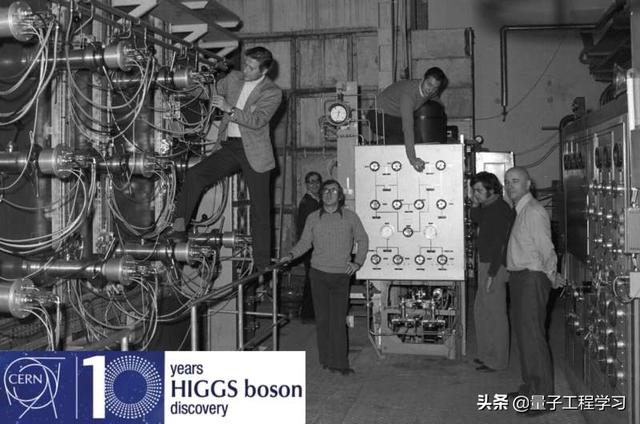 希格斯玻色子和1970年代粒子物理学标准模型的兴起