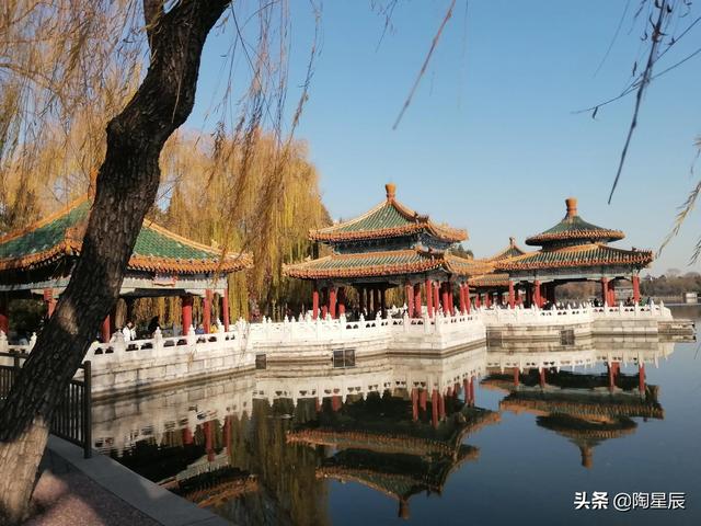 公交徒步遊北京：北海公園北岸的景點