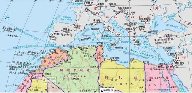 世界那麽大，我想去看看---突尼斯篇